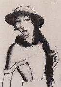 Marie Laurencin Self-Portrait oil